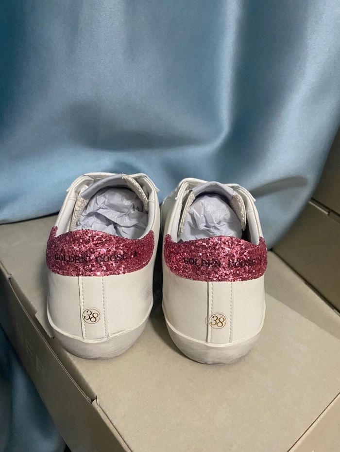 Baskets Golden Goose Super-Star à paillettes, pointure 40 - photo numéro 4