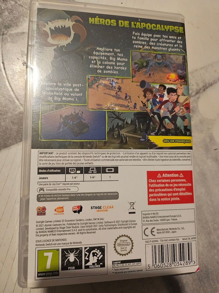 The Last on Earth et le sceptre maudit switch - photo numéro 2