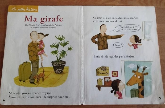 Magazine Mes premiers j'aime lire - Le secret de Papy Louis - photo numéro 3