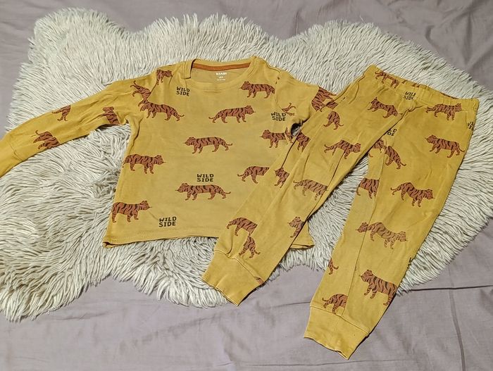 Pyjama 2 pièces en coton