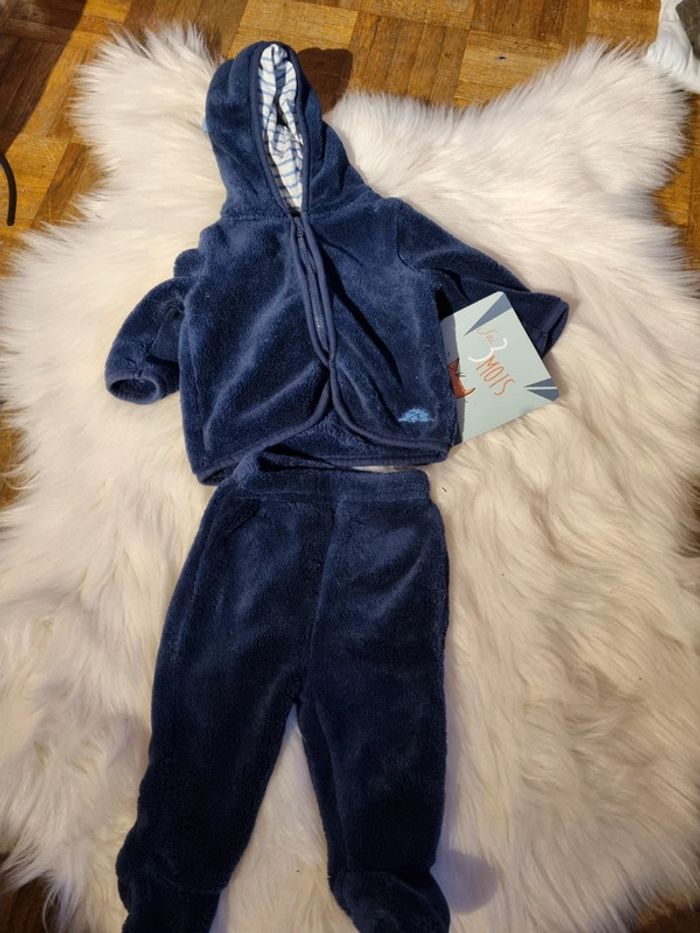 Ensemble tout doux 1 / 3 mois