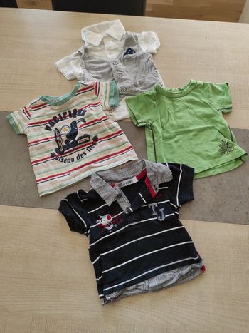 Lot t shirt 3 mois