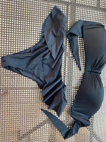 Joli bikini noir 38 40
