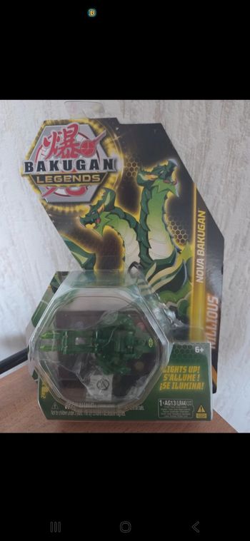 Bakugan vert