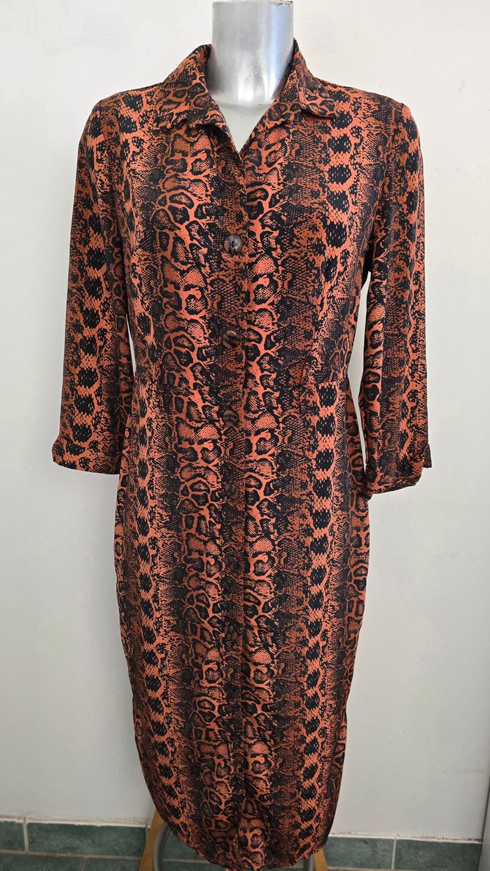 📌 Robe Chemise Imprimé Serpent Primark - photo numéro 2