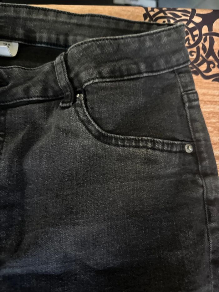 Jean jegging noir grande taille femme - photo numéro 7