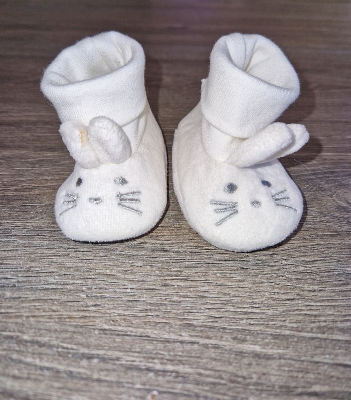 Chaussons 0-3 mois
