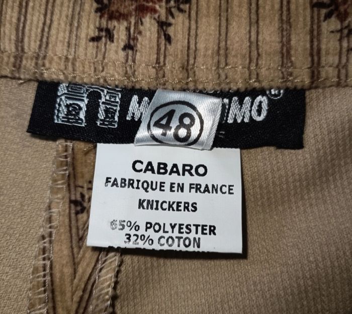 Pantacourt modissimo d'environ 72 cm en 48 - photo numéro 6