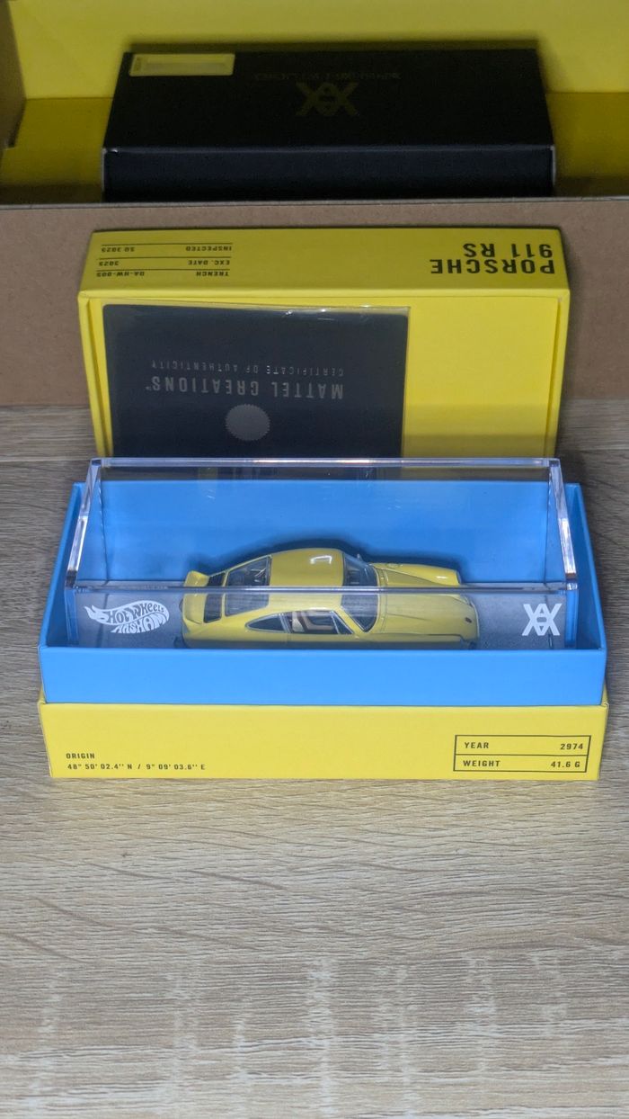 Hot wheels Porsche x Arsham - photo numéro 6