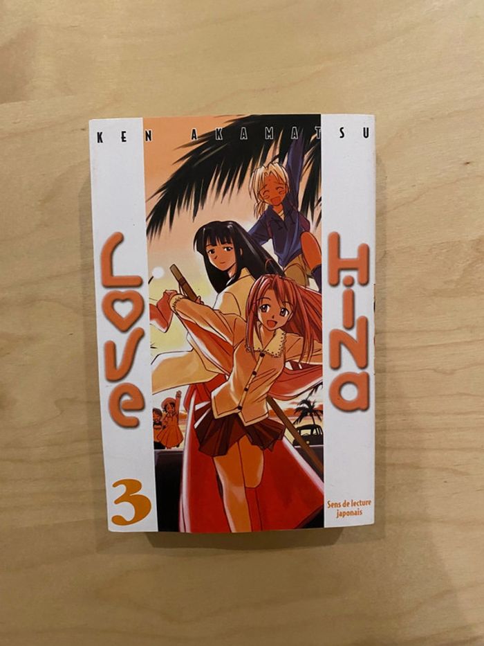 Love hina double tome - photo numéro 2