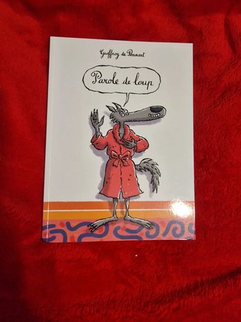 Livre parole de loup
