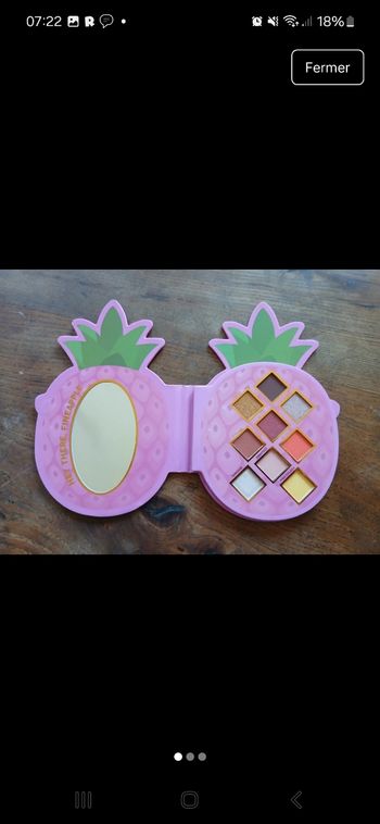 Palette de maquillage 