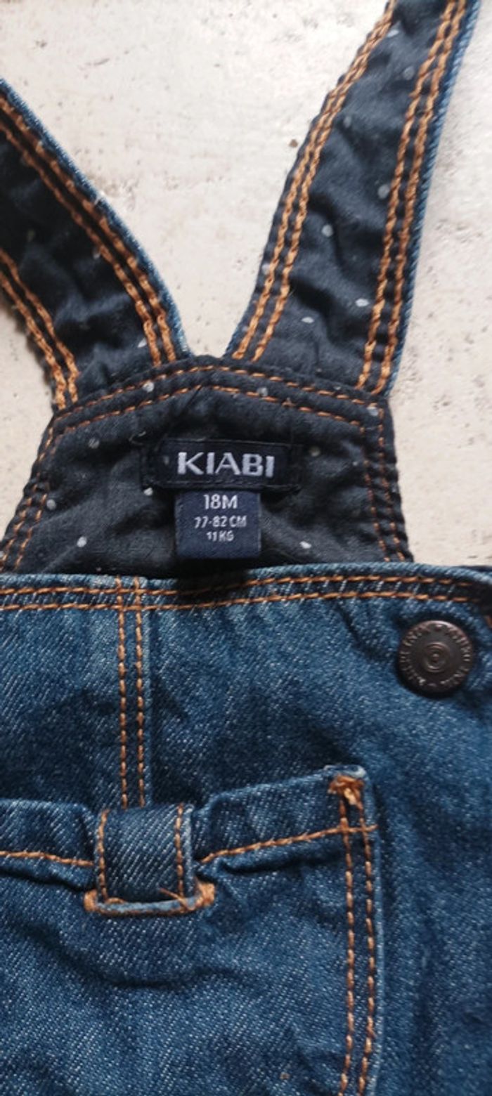 Salopette enfant - photo numéro 3