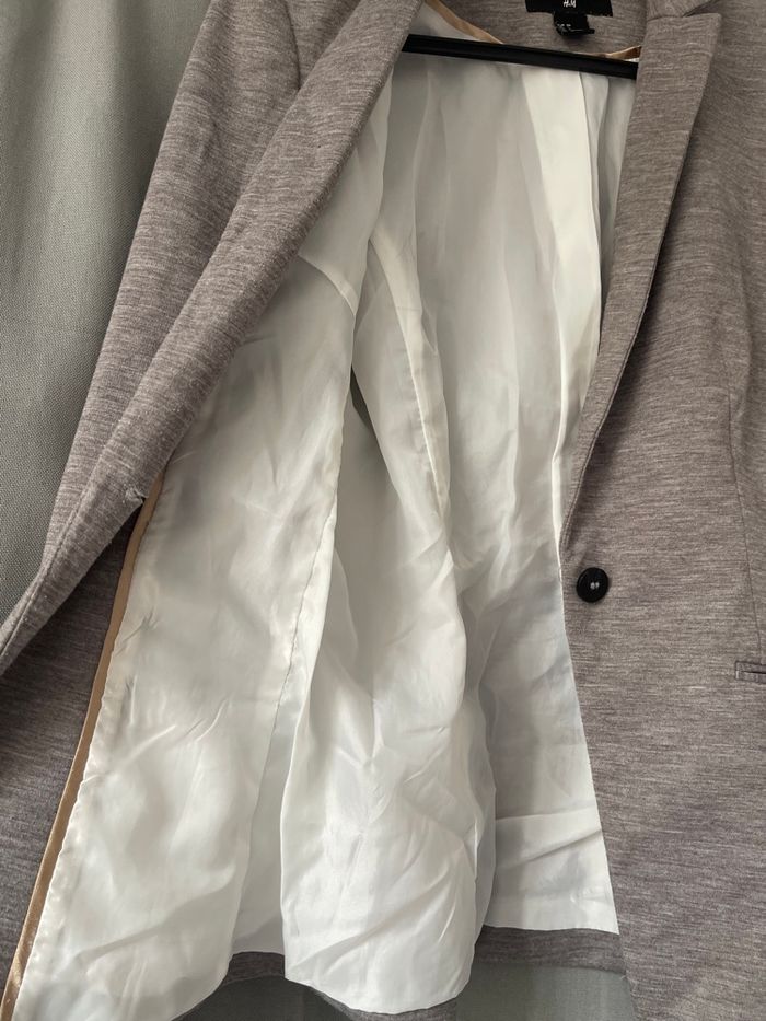 Blazer femme gris - photo numéro 3