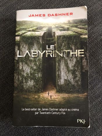 Le labyrinthe James Dashner