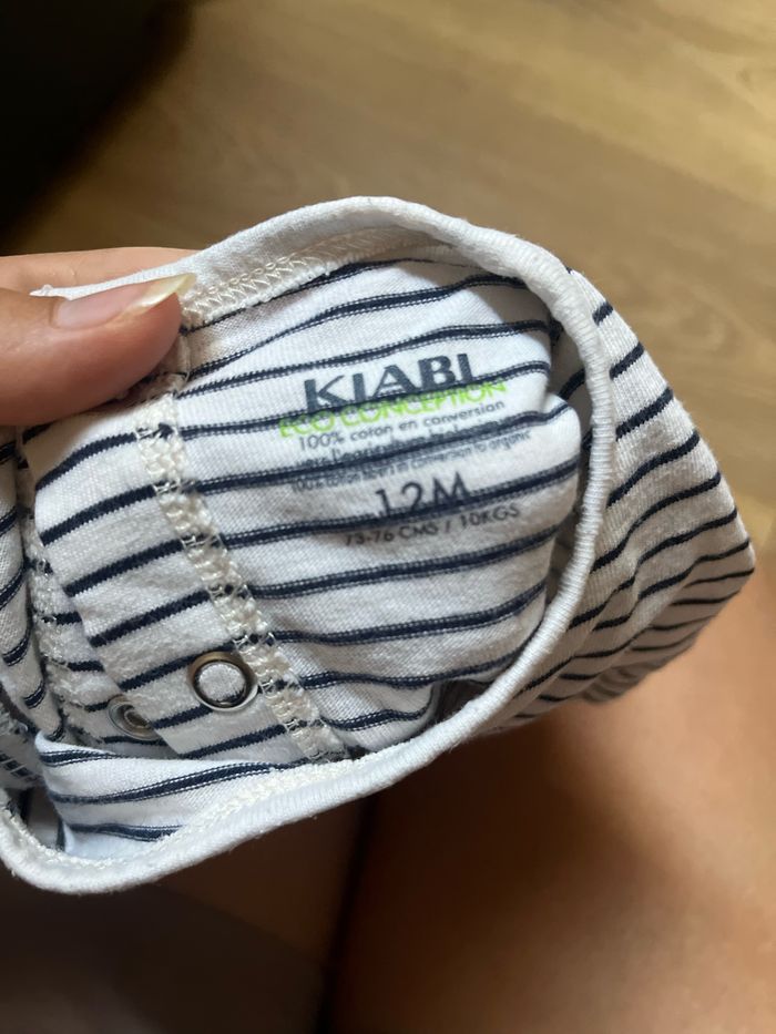 Pyjama mixte fille garçon 12 mois - photo numéro 3