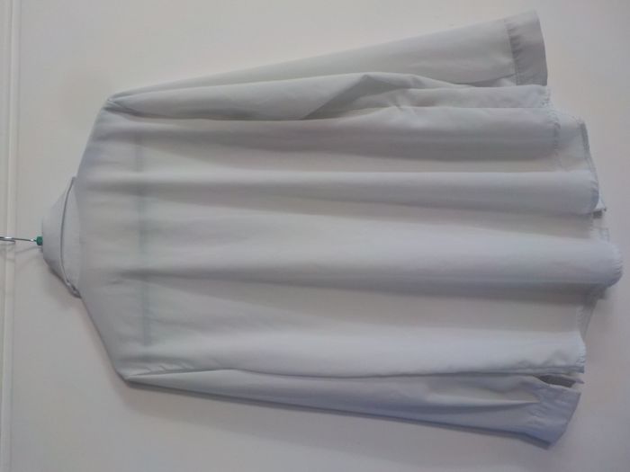 CHEMISIER BLANC NEW COLLECITON 100% POLYESTER - photo numéro 4