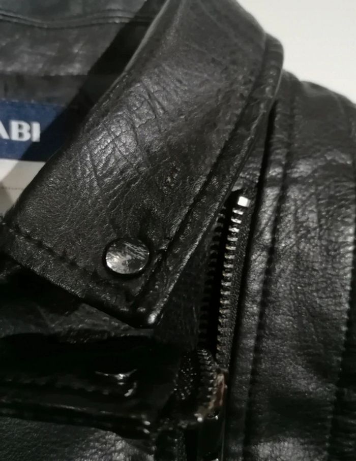 Perfecto noir fille T 8 ans 🧥 - photo numéro 12