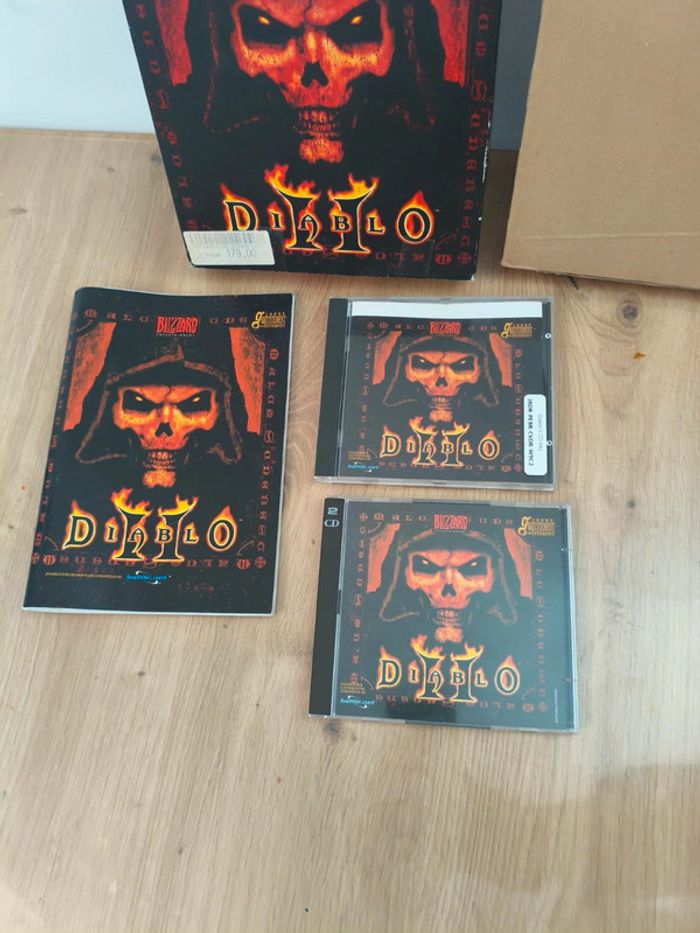 Jeu Big box pc diablo 2 - photo numéro 2