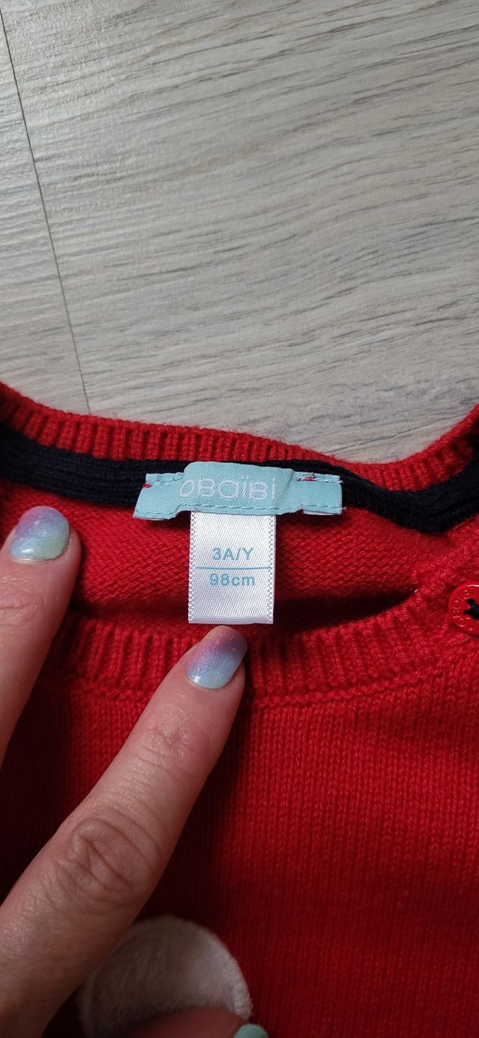 Pull OBAIBI 3 ans - photo numéro 2