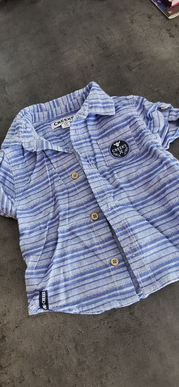 Chemise taille 12 mois