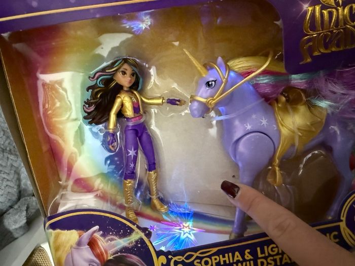 Sophia et sa licorne - photo numéro 3