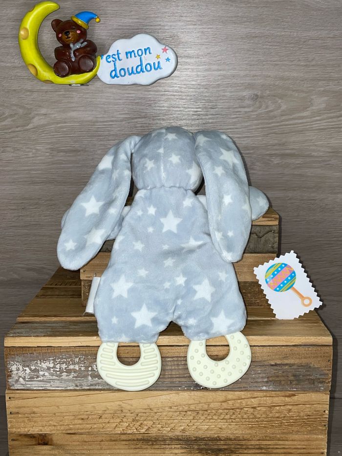 ACT06 doudou lapin 🐰 action - photo numéro 2