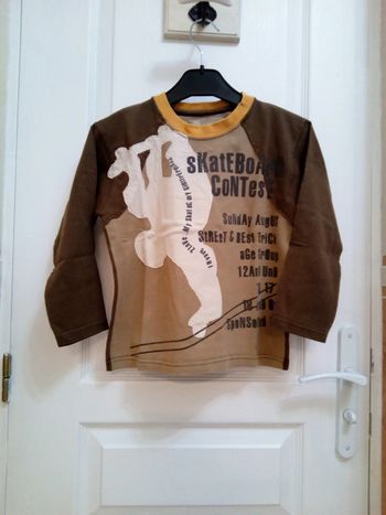 Tee shirt manches longues T.5 ans - Orchestra