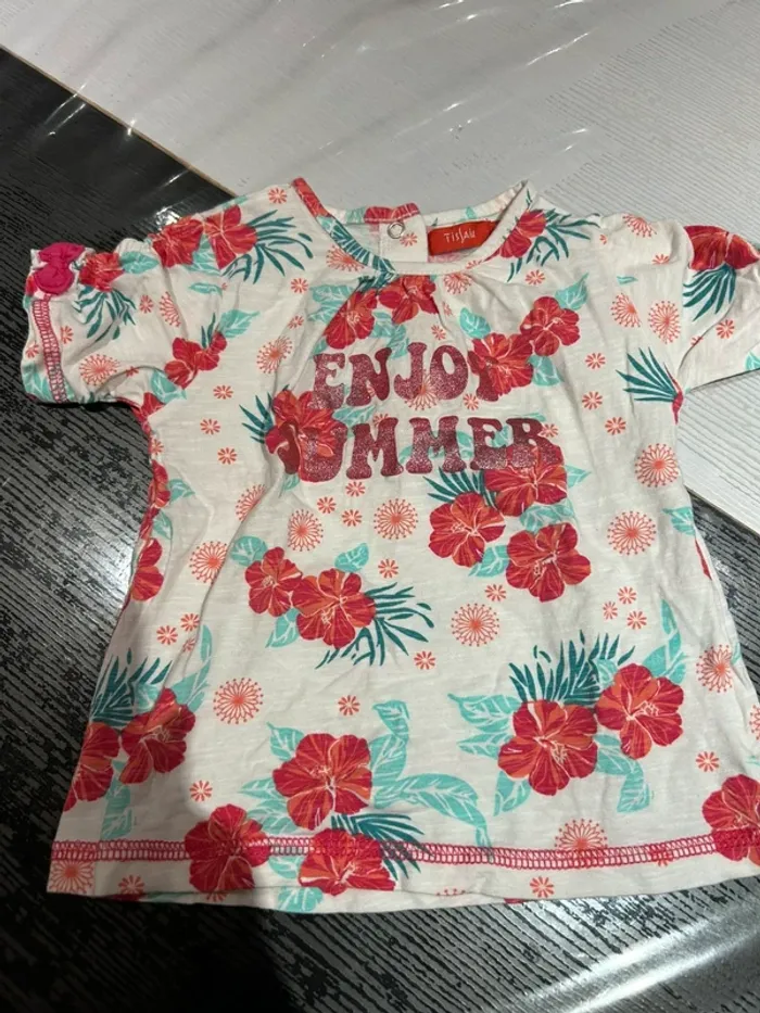 T-shirt fille