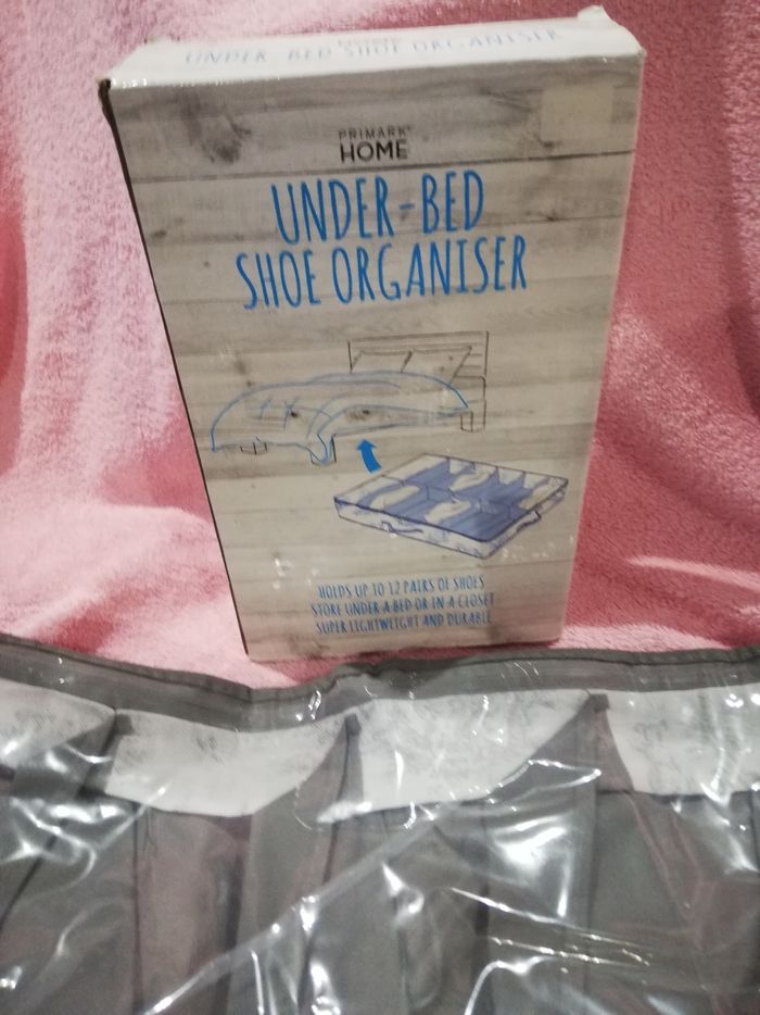 Lot 2 rangements chaussures ou autres Primark neufs - photo numéro 2
