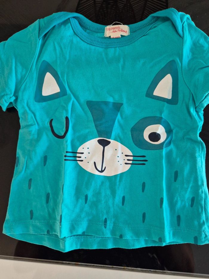 Lot de 2 tee-shirts - photo numéro 5