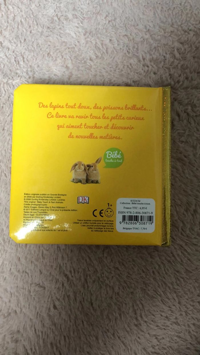 Les animaux à toucher - photo numéro 2