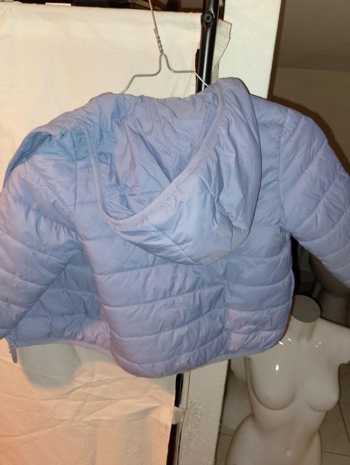 manteau a capuche3-4ans - photo numéro 2