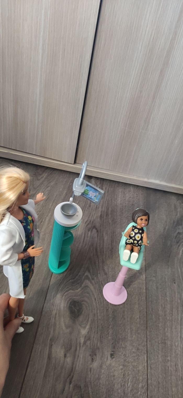 Barbie dentiste