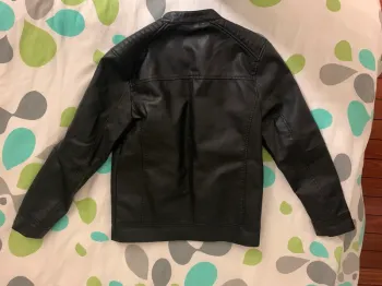 Veste cuir