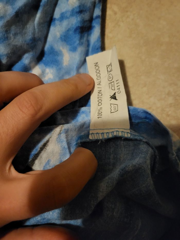 Housse de couette 140 par 200cm motif chevaux - photo numéro 3