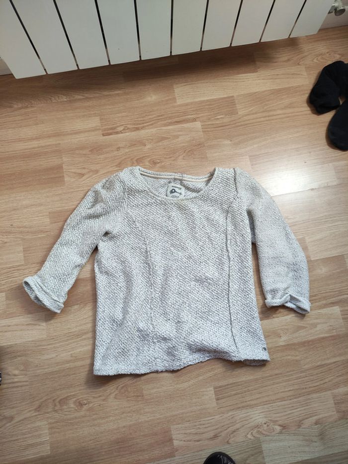 Pull manches courtes femme Bonobo 38