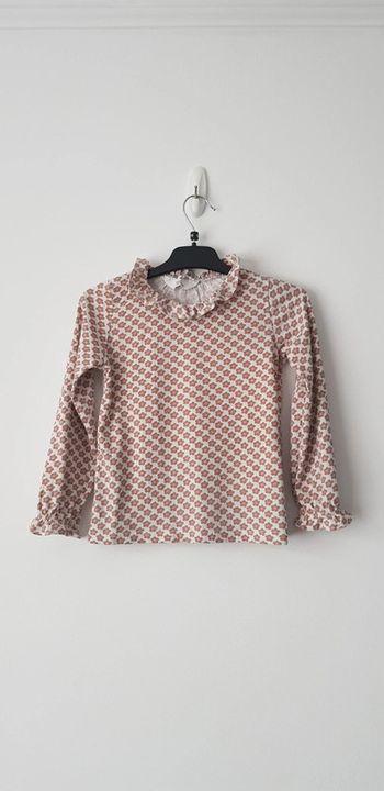 Tee-shirt fille - T. 5 / 6 ans