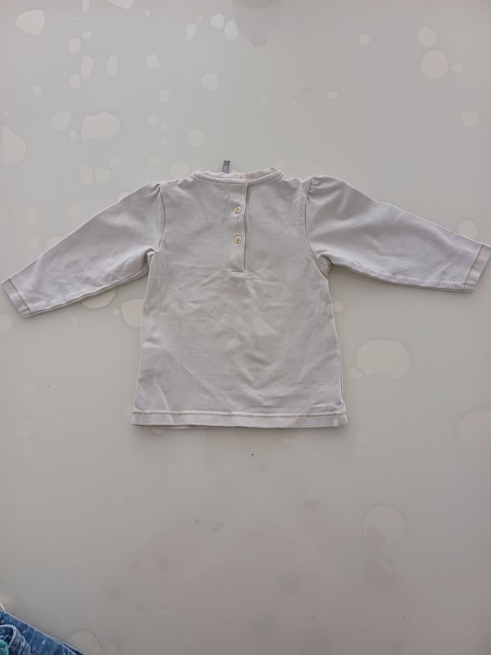 Tee-shirt taille 9 mois - photo numéro 4