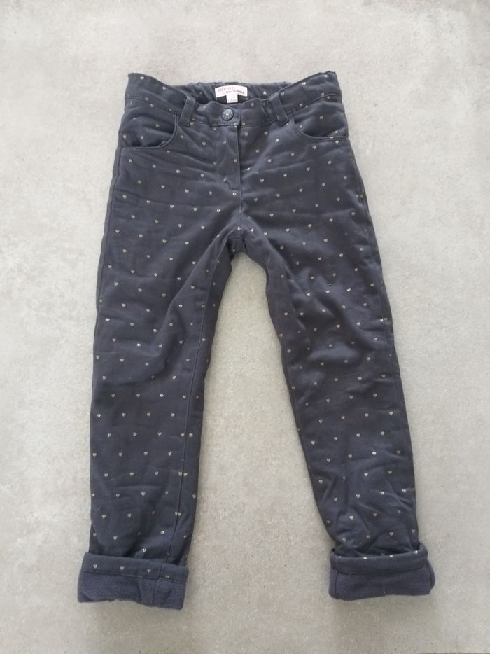 Pantalon chaud Du Pareil au même 5 ans fille
