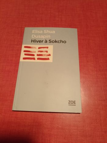 Livre Hiver a Sokcho 