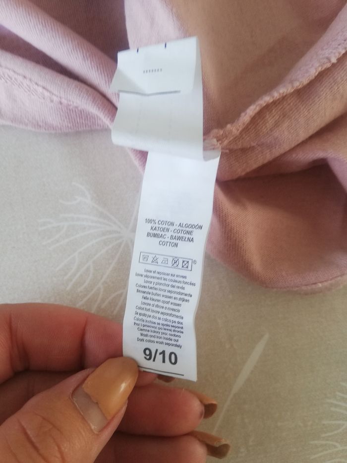 Tee shirt manches courtes Tex 9/10 ans neuf 2€5 - photo numéro 4