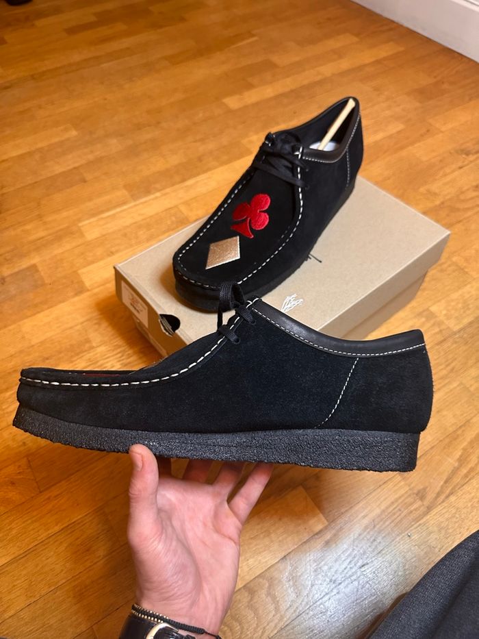 Clarks Wallabee x Stussy taille 47 - photo numéro 3