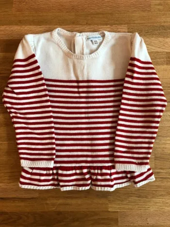 Pull marinière
