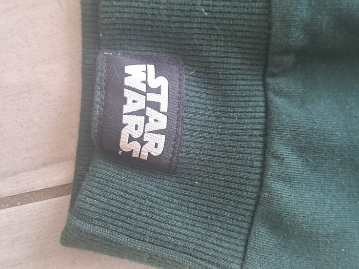 Sweat Star Wars Grogu Vert Sapin 6 ans - photo numéro 6