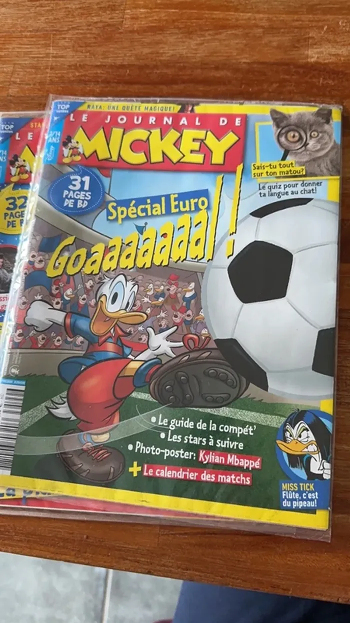 Lot 10 magazines le journal de Mickey - photo numéro 10