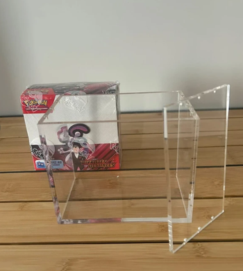Protections acrylique pour Display Pokémon