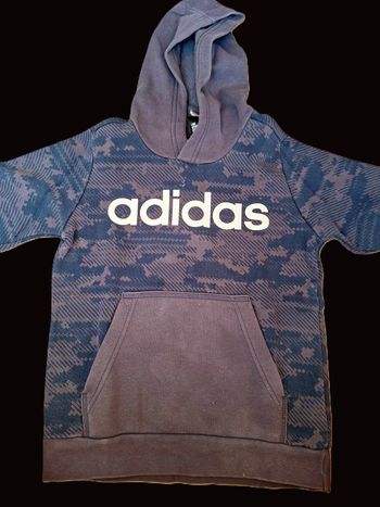 Sweat à capuche Adidas 8 ans