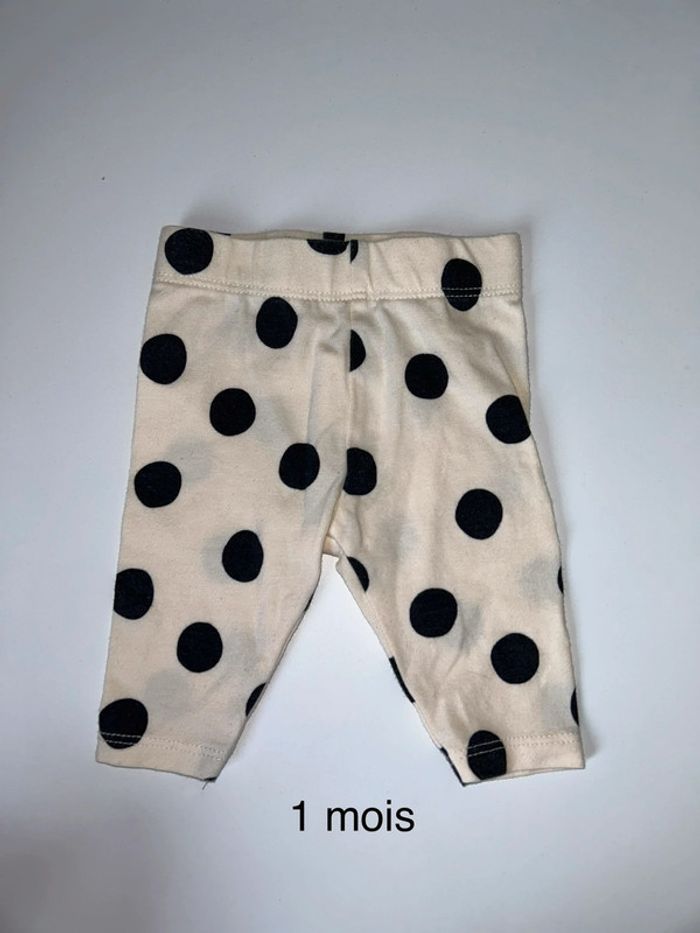 Legging 1 mois