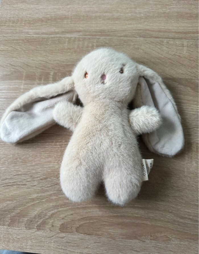 Doudou peluche lapin - photo numéro 4